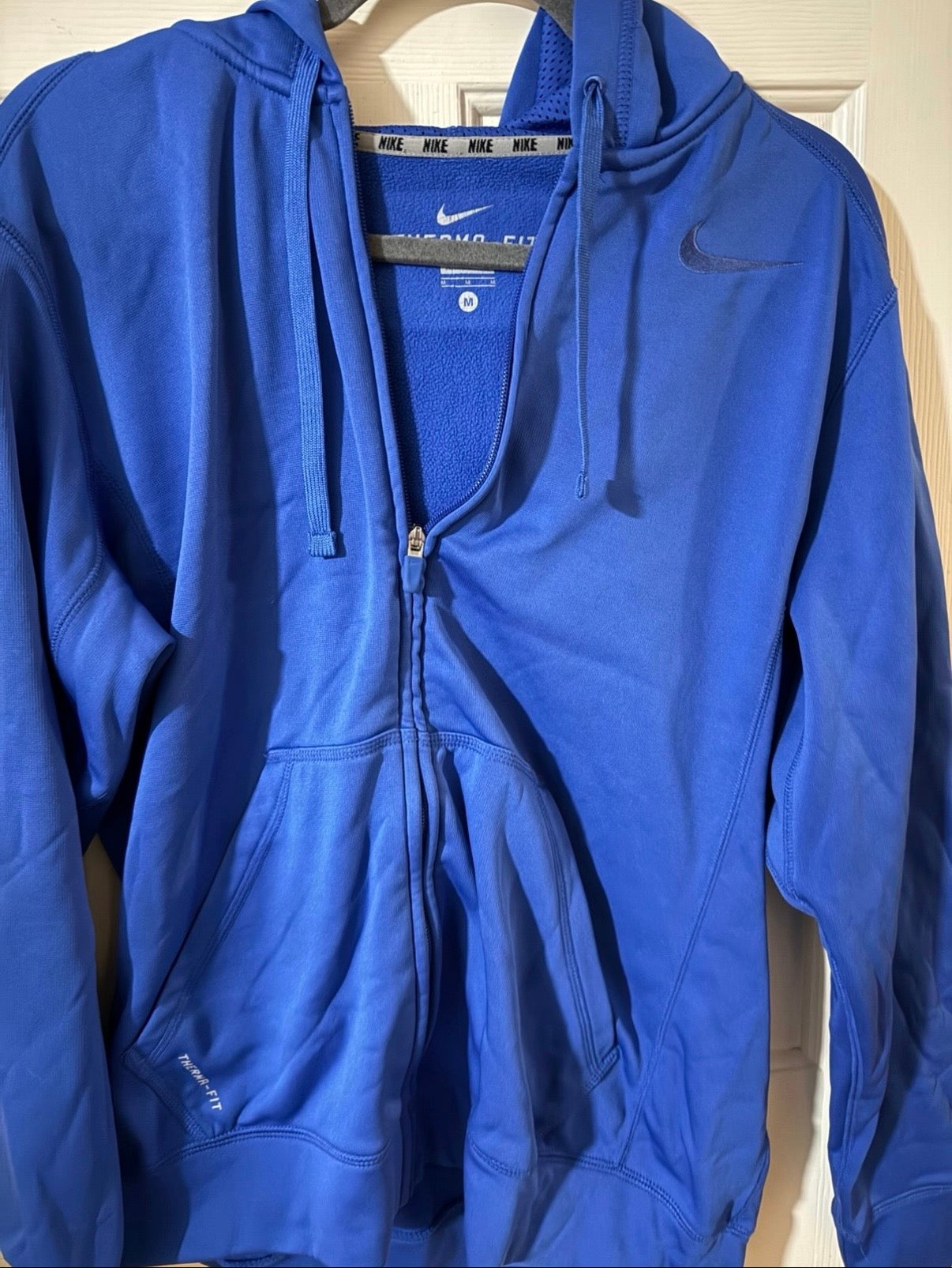 Nike Zip Up Hoodie