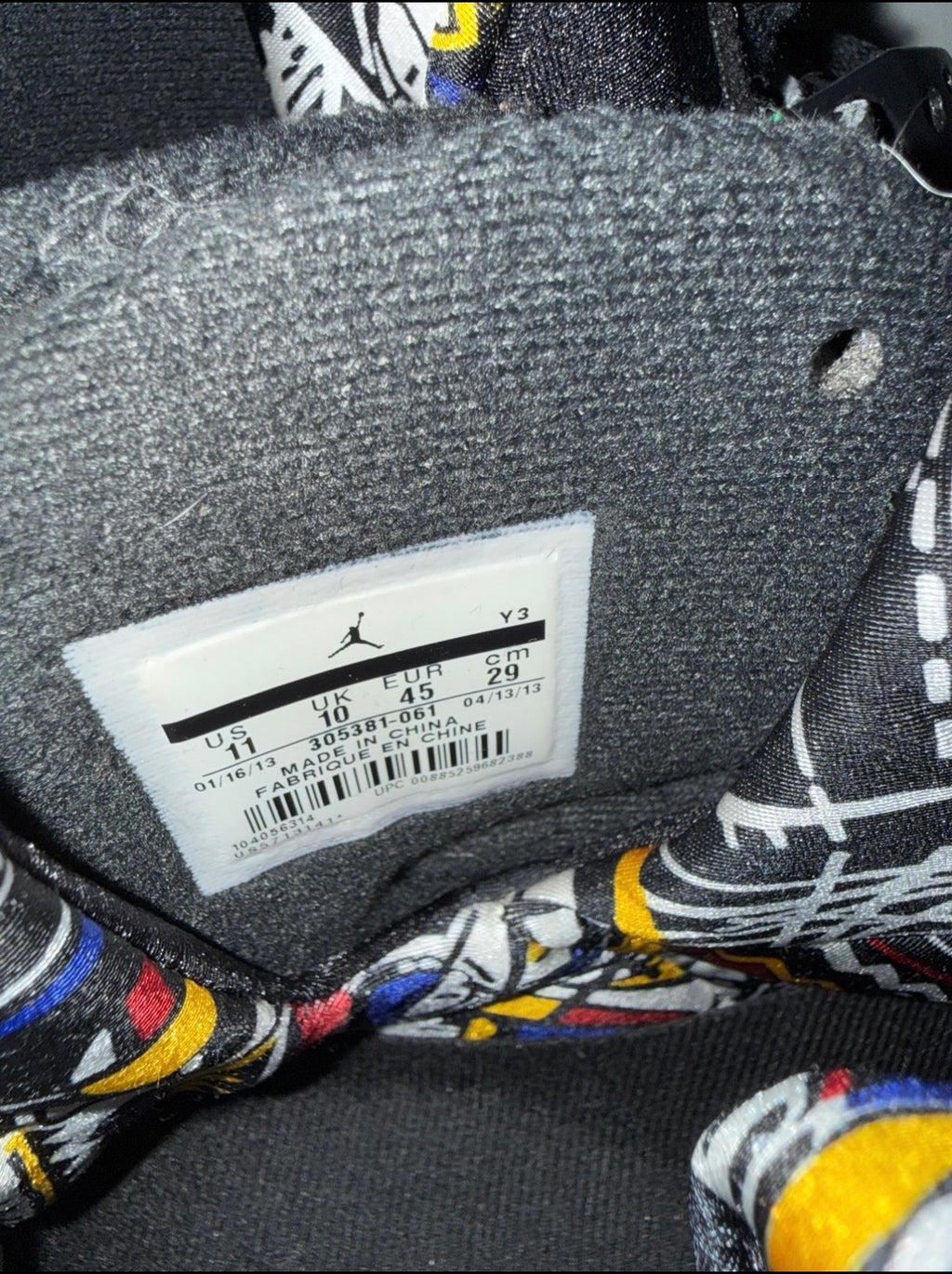 Air Jordan Retro Playoff 8’s