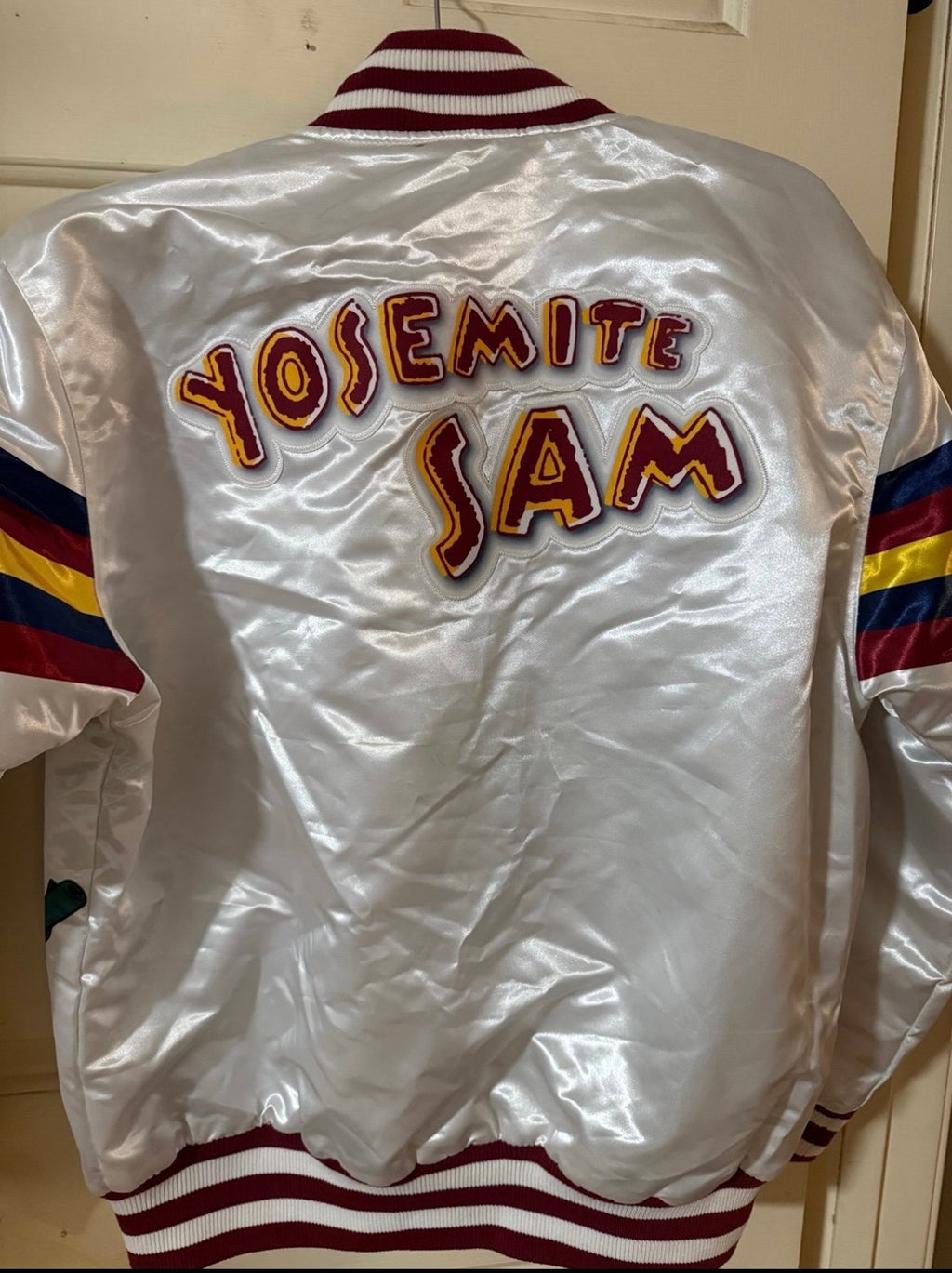 Looney Tunes Yosemite Sam Bomber Jacket