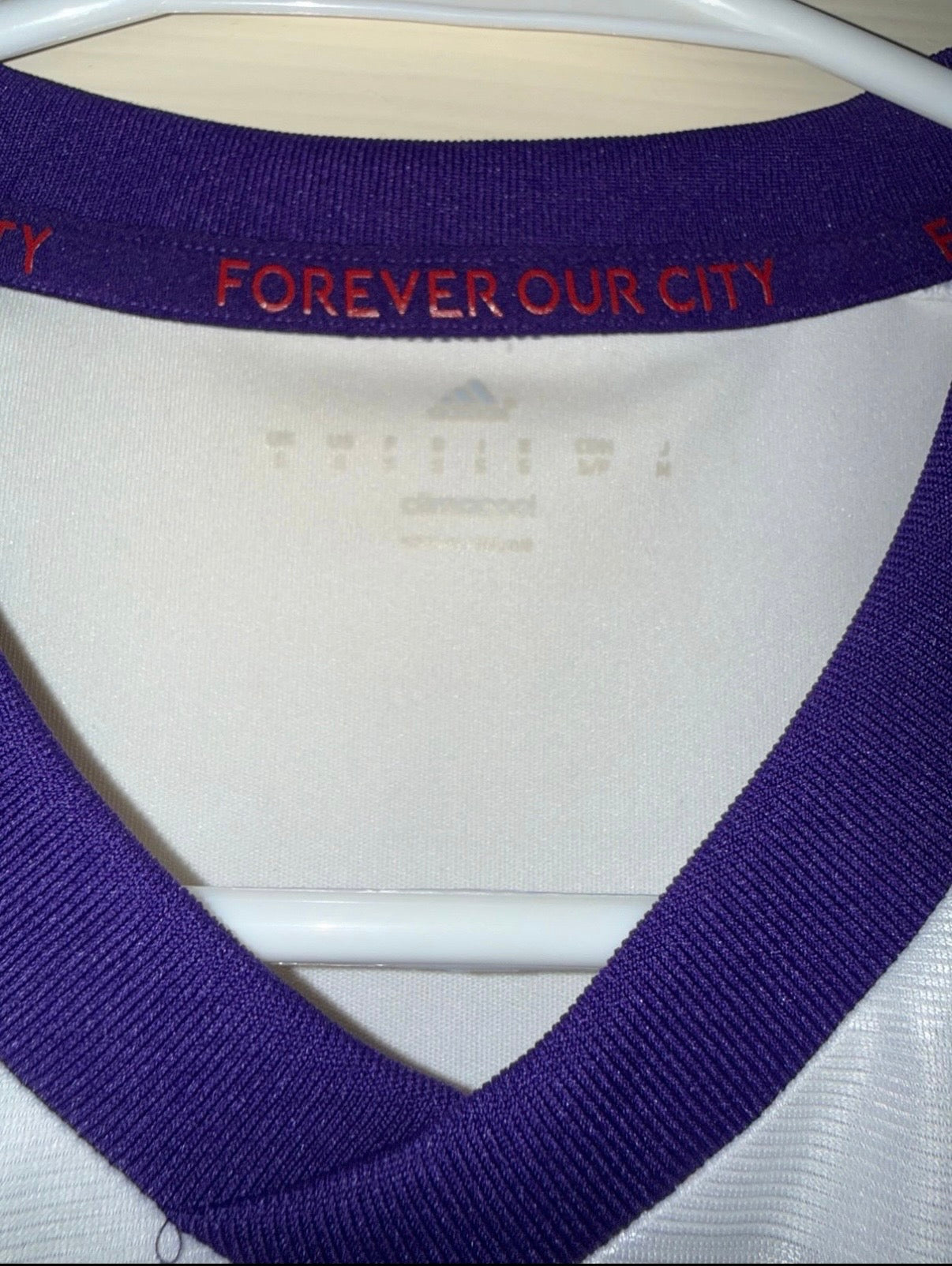 Orlando City Soccer Jersey