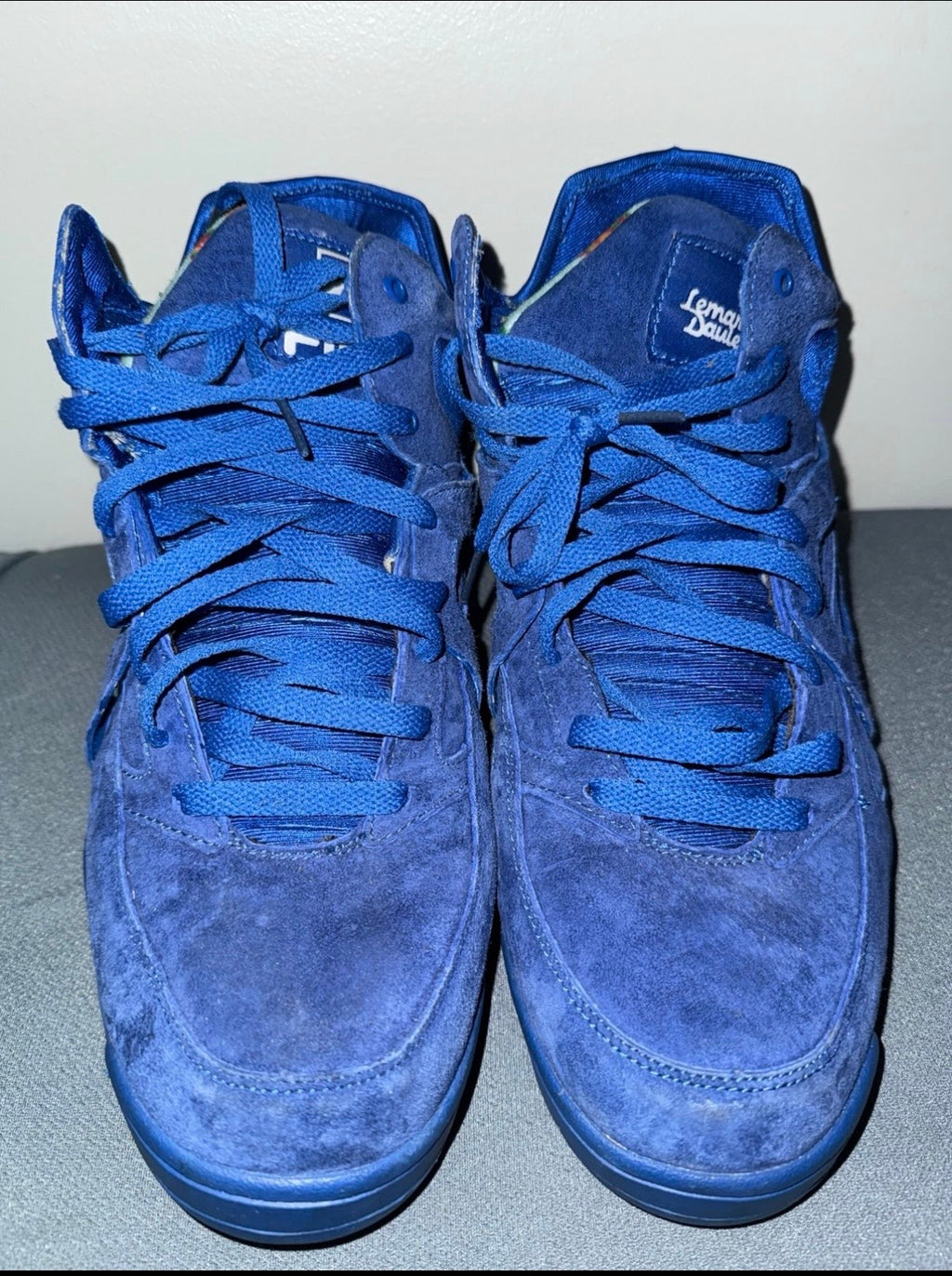 Vintage Fila Wavvy Blue Sneakers