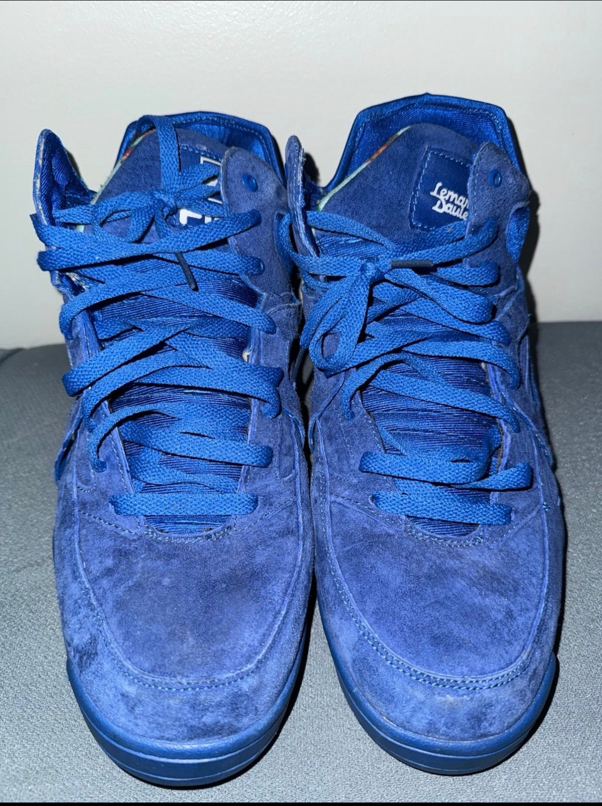 Vintage Fila Wavvy Blue Sneakers