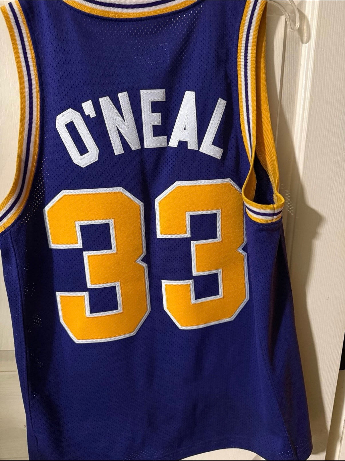 Throwback LSU Shaquille O’Neal Jersey