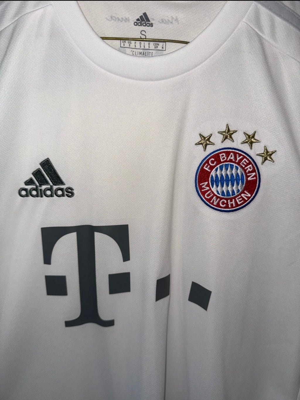 FC Bayern Munchen Soccer Jersey