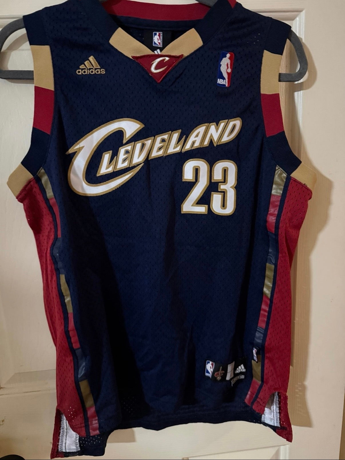 Youth Cleveland Cavaliers Lebron James Throwback Jersey