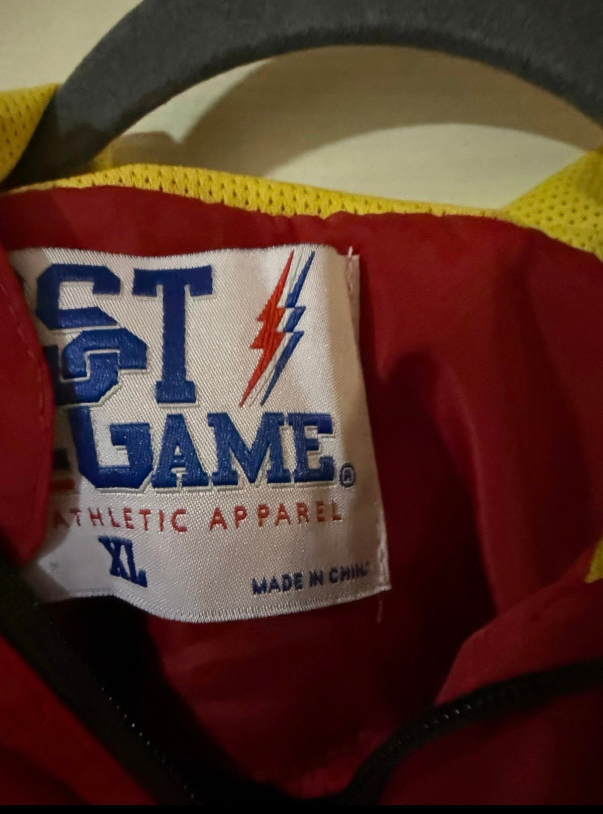 Vintage Nascar Race Car Jacket