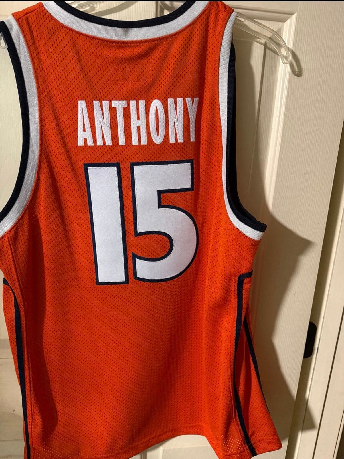 Throwback Carmelo Anthony Syracuse Jersey