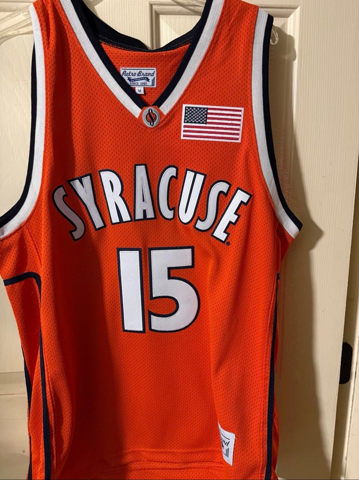 Throwback Carmelo Anthony Syracuse Jersey