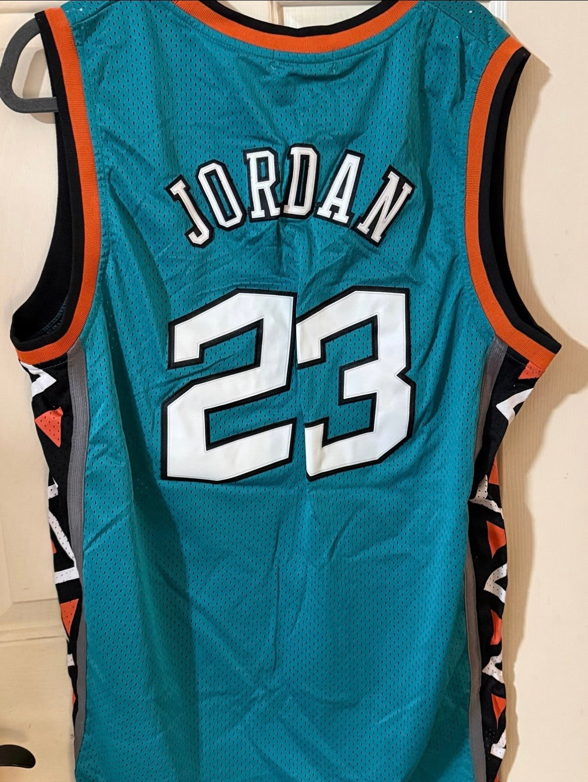 Throwback NBA All-Star Michael Jordan Jersey