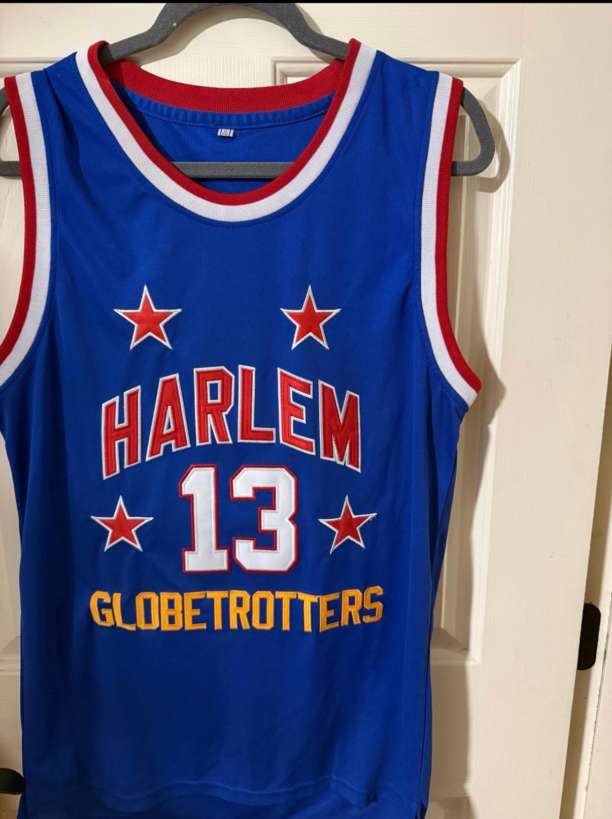 Rare Vintage Wilt Chamberlain Harlem Globetrotters Jersey