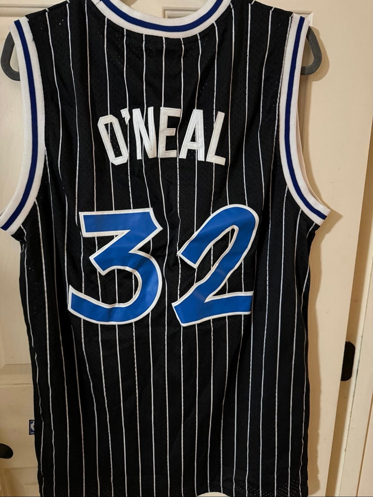 Shaquille O’neal Orlando Magic Throwback Jersey