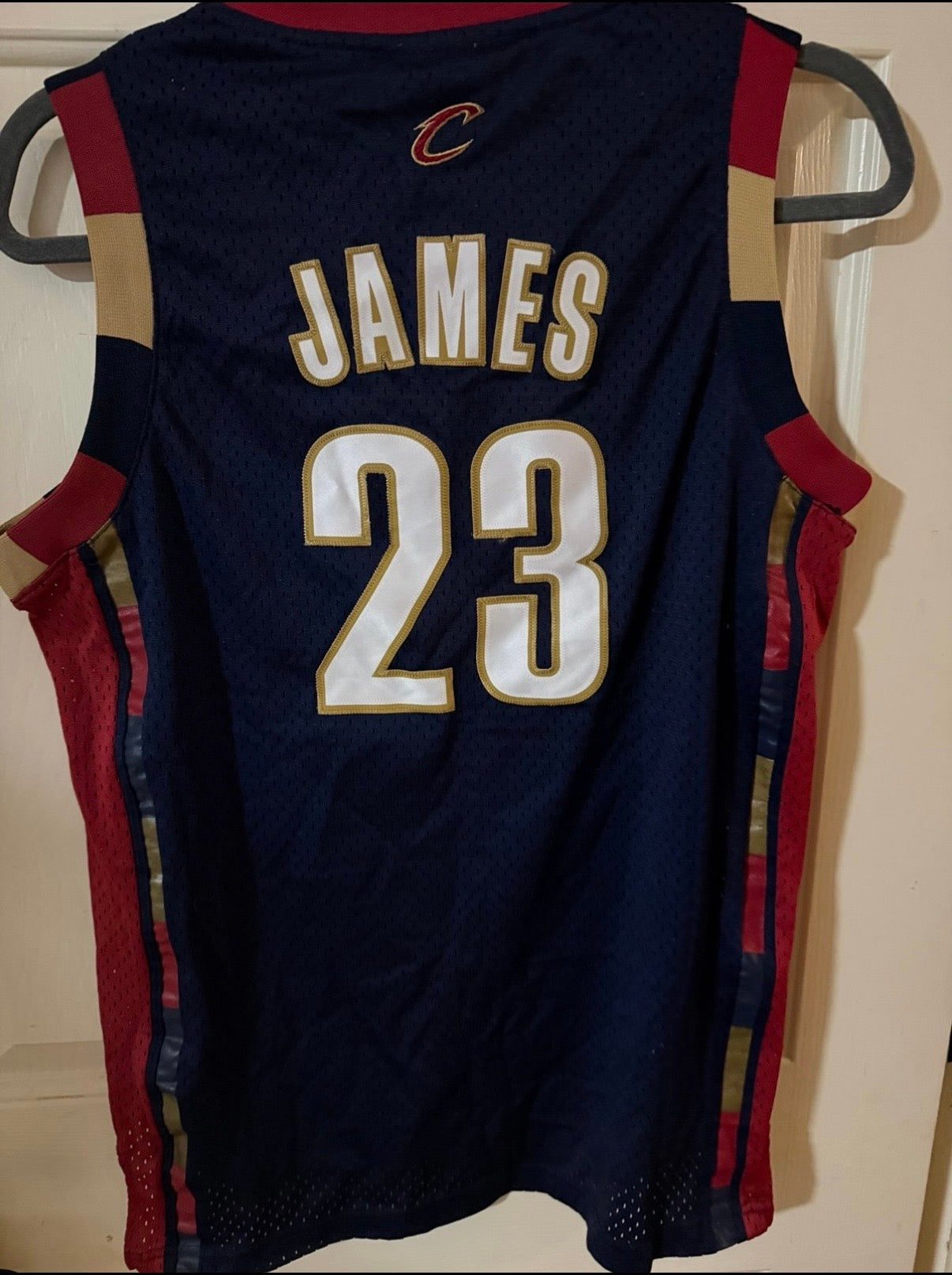 Youth Cleveland Cavaliers Lebron James Throwback Jersey