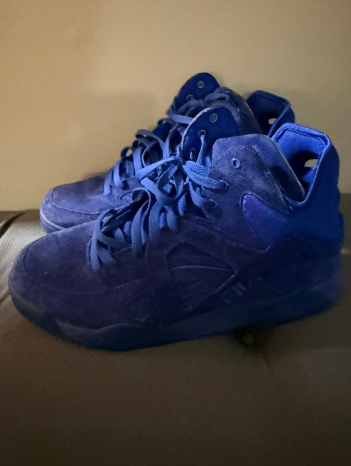 Vintage Fila Wavvy Blue Sneakers