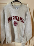 Vintage Harvard Crewneck Sweatshirt