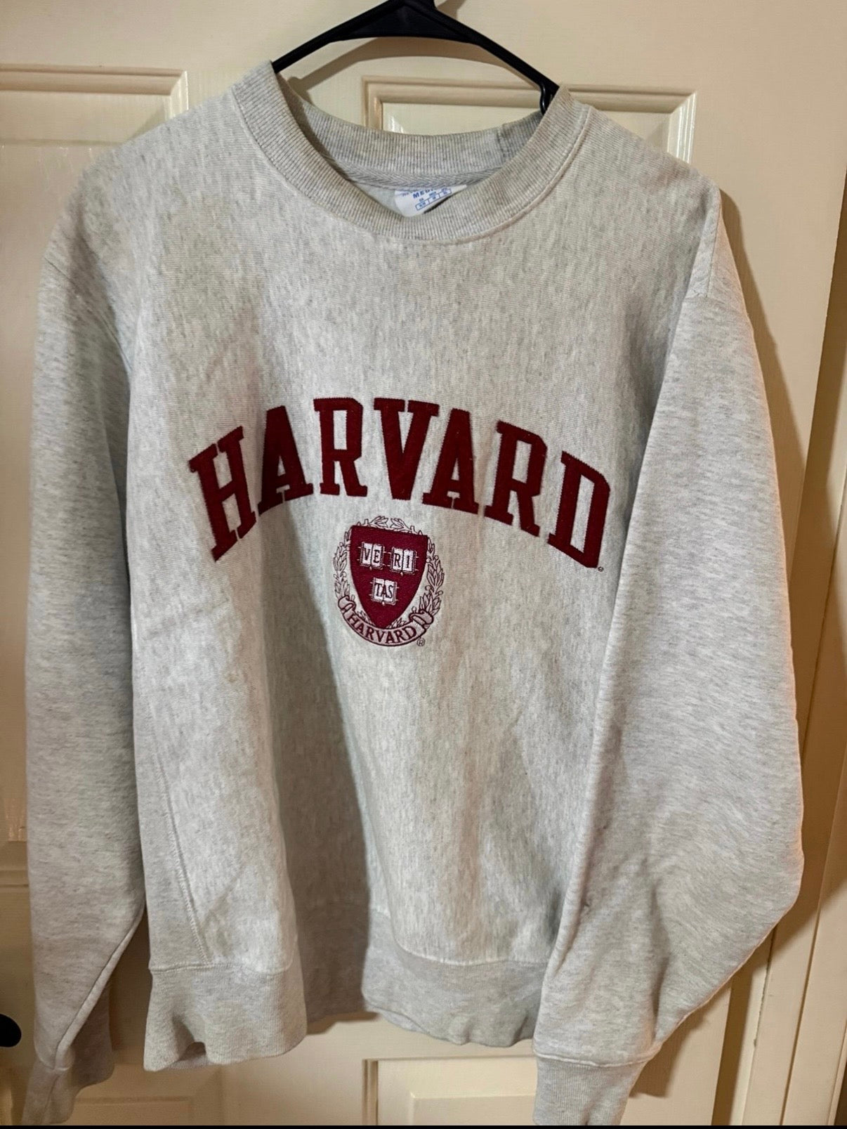 Vintage Harvard Crewneck Sweatshirt