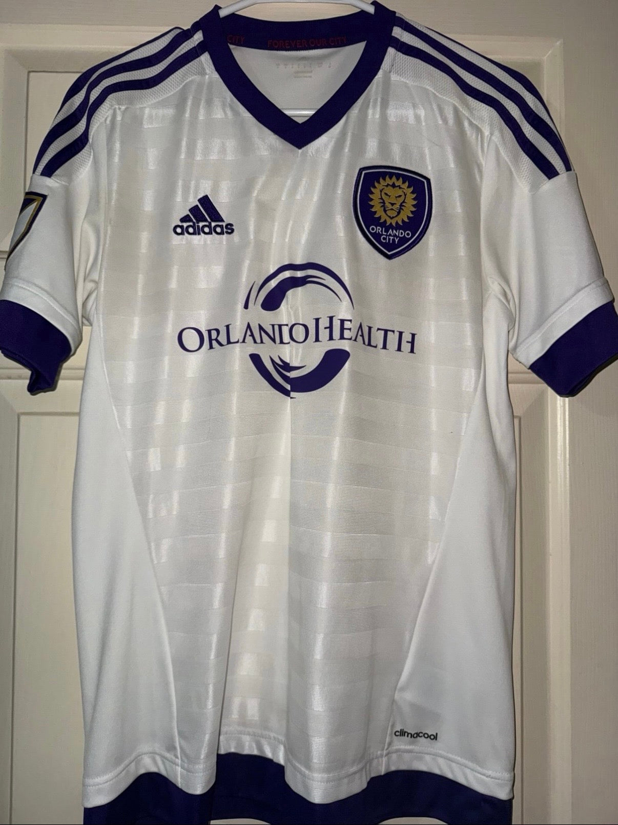 Orlando City Soccer Jersey
