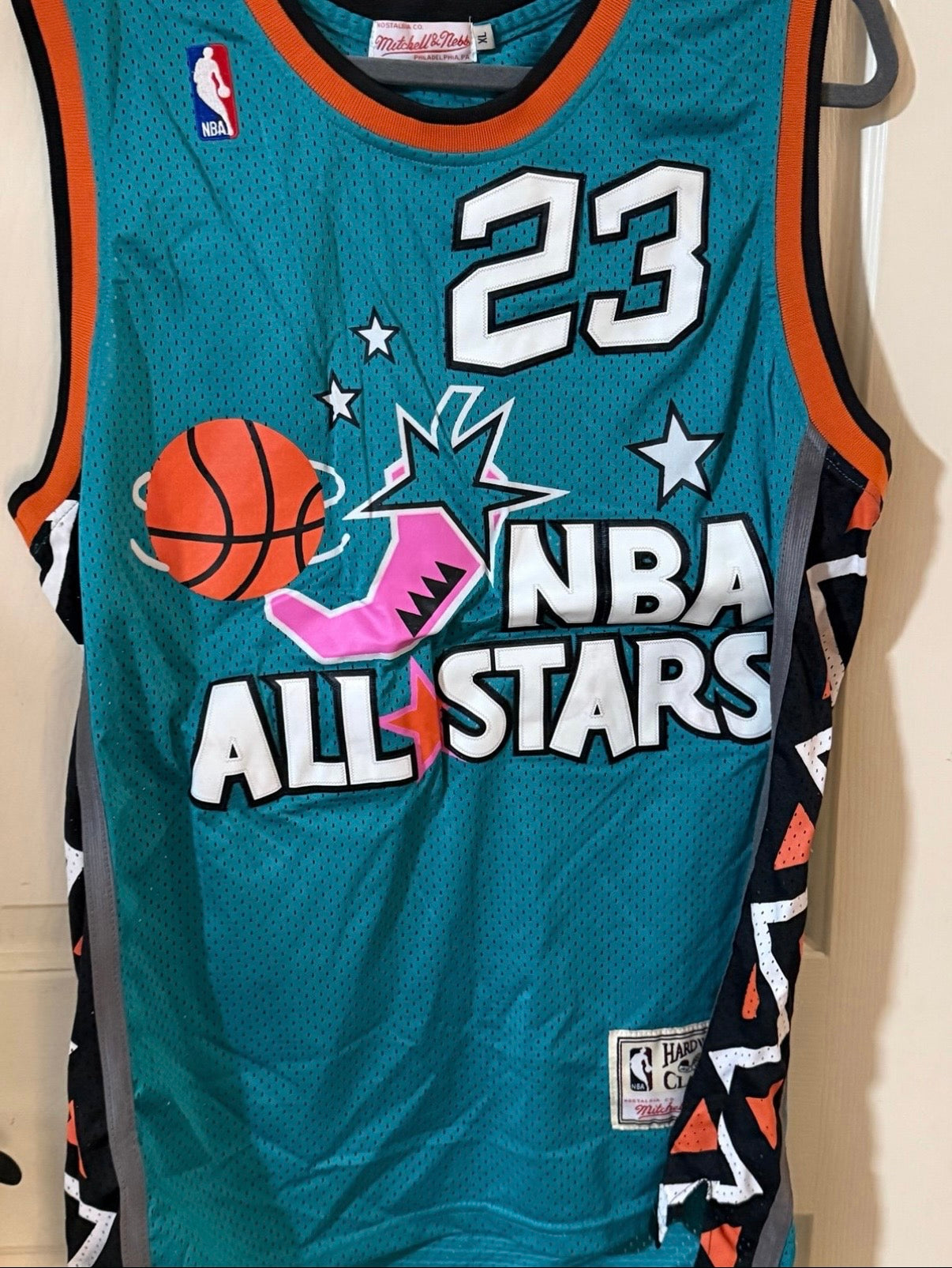 Throwback NBA All-Star Michael Jordan Jersey