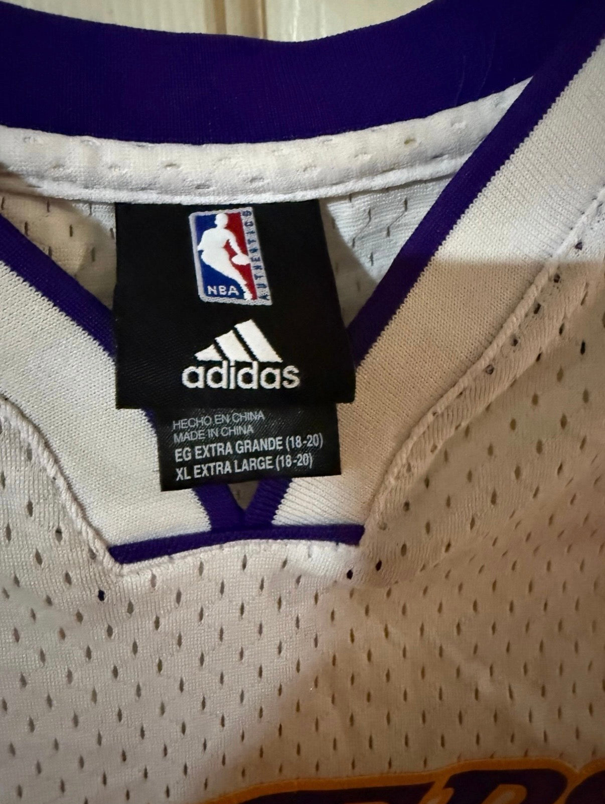 Youth Los Angeles Lakers Kobe Bryant Jersey