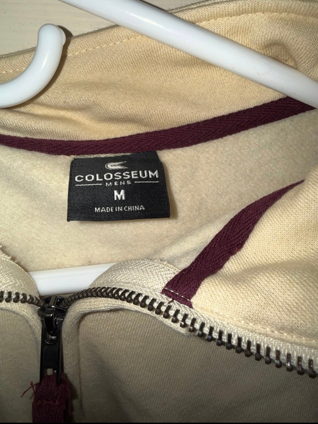 Mississippi State Bulldogs Quarter Zip Up