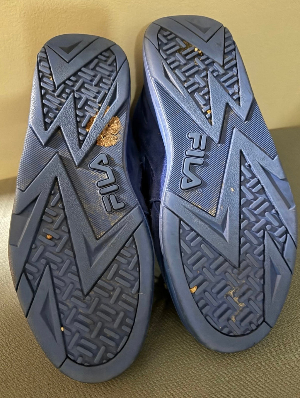 Vintage Fila Wavvy Blue Sneakers