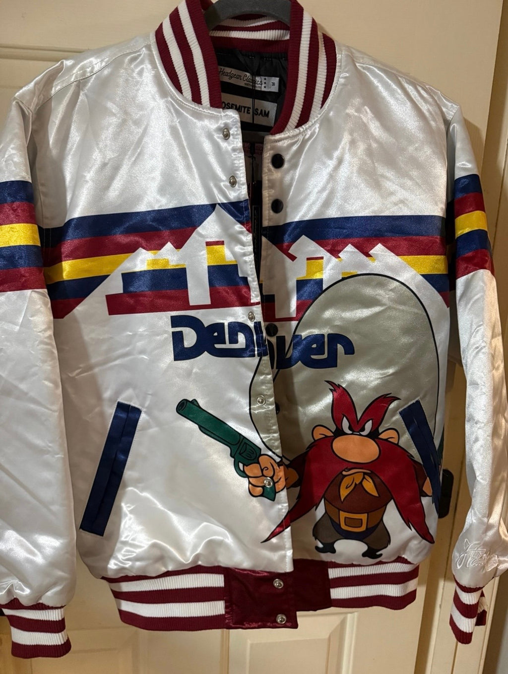 Looney Tunes Yosemite Sam Bomber Jacket