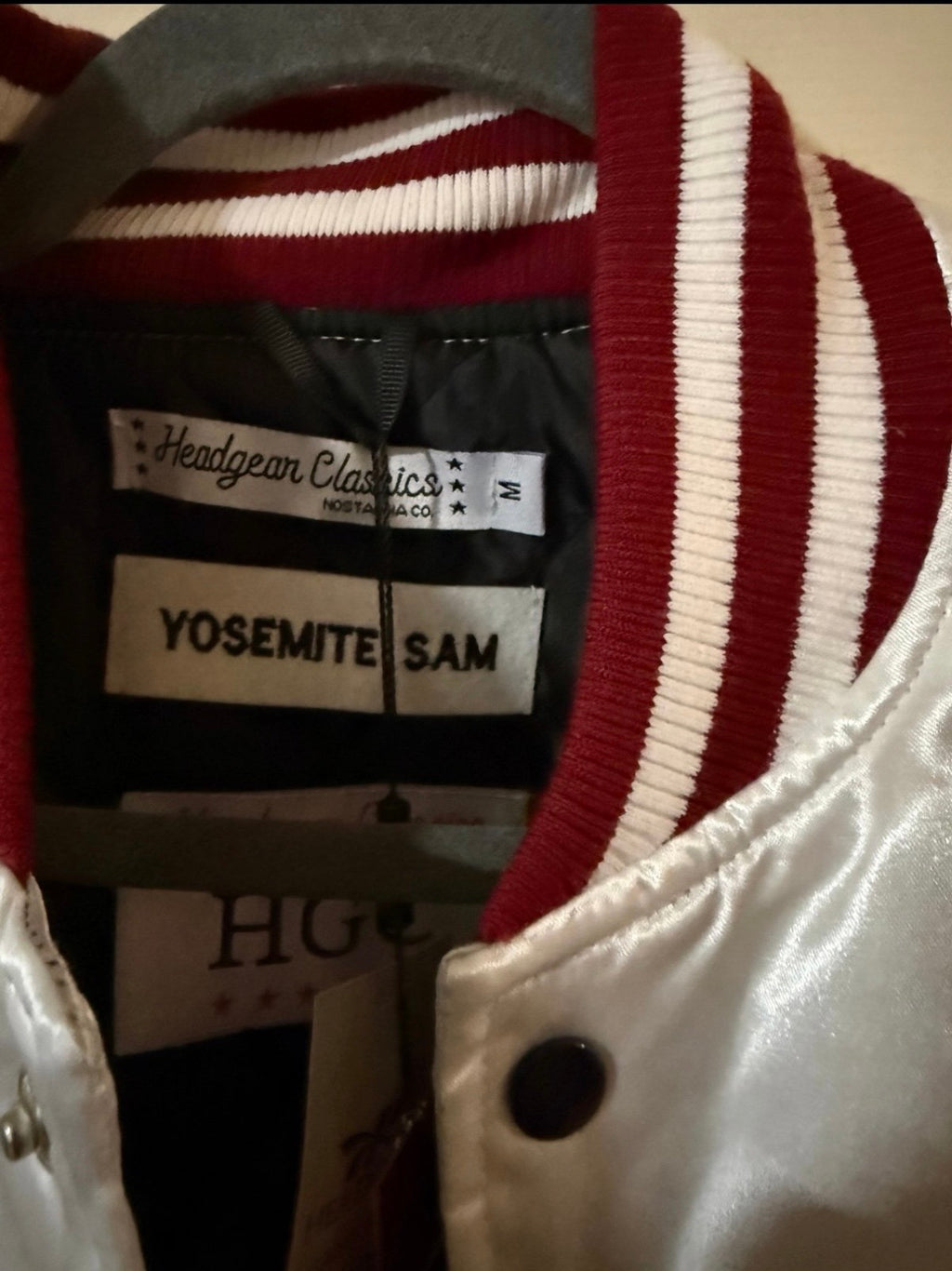 Looney Tunes Yosemite Sam Bomber Jacket