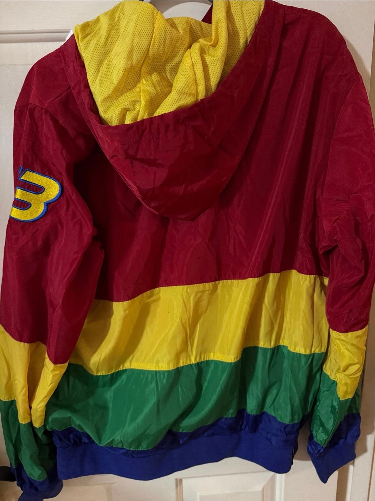 Vintage Nascar Race Car Jacket