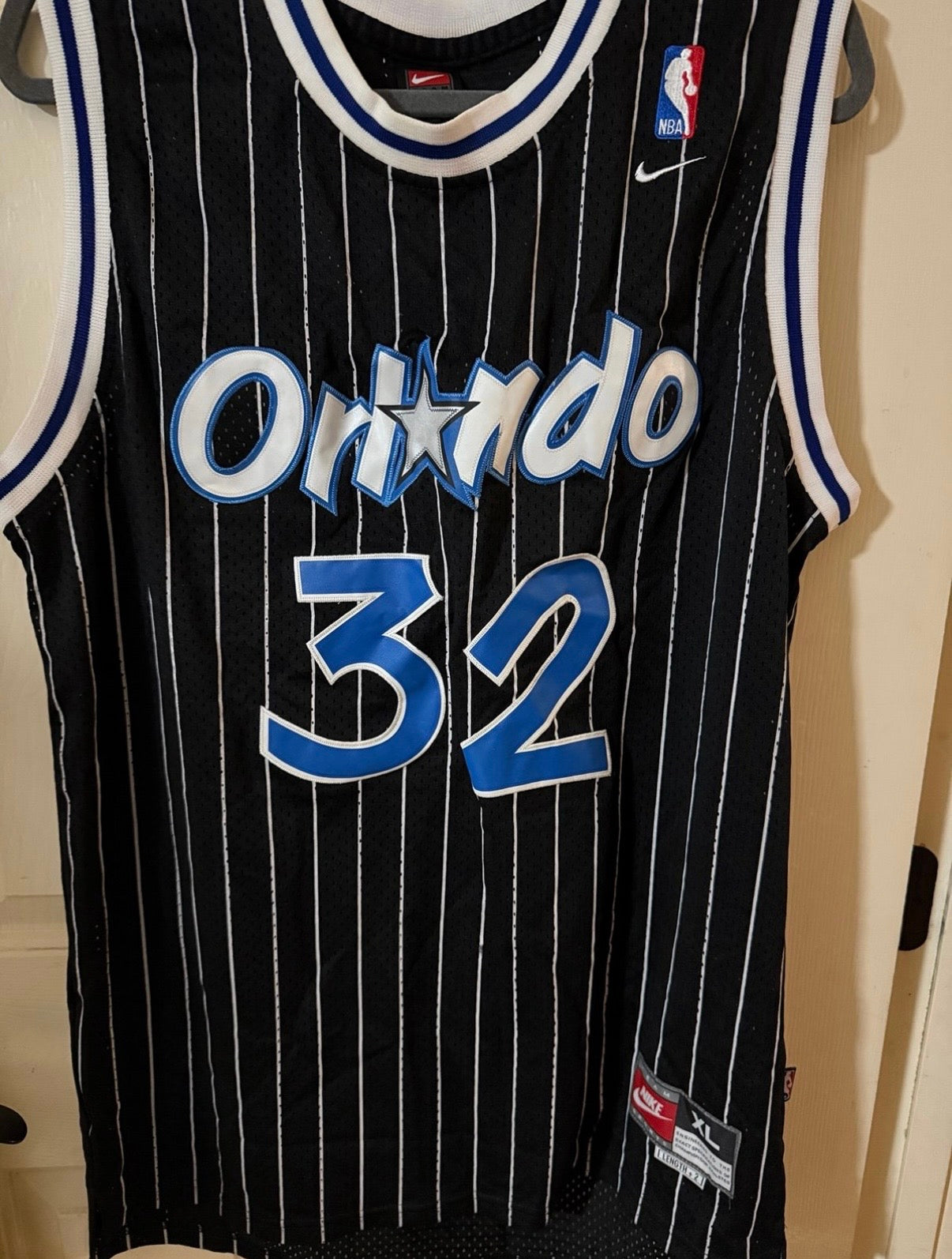 Shaquille O’neal Orlando Magic Throwback Jersey