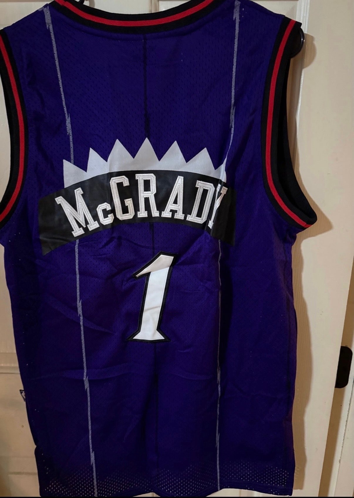 Throwback Toronto Raptors Tracy McGrady Jersey