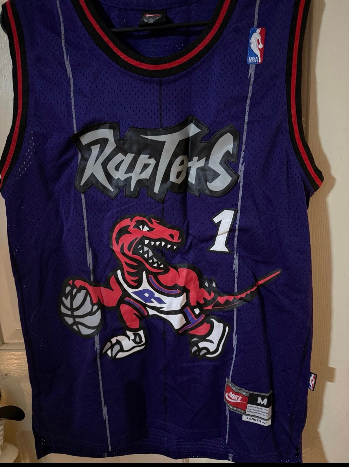 Throwback Toronto Raptors Tracy McGrady Jersey